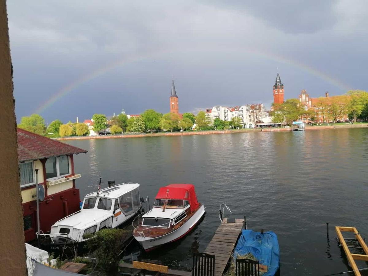 Ferienwohnung Dahme Berlin Am Wasser Exterior foto