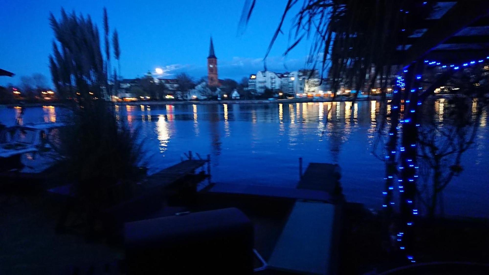 Ferienwohnung Dahme Berlin Am Wasser Exterior foto
