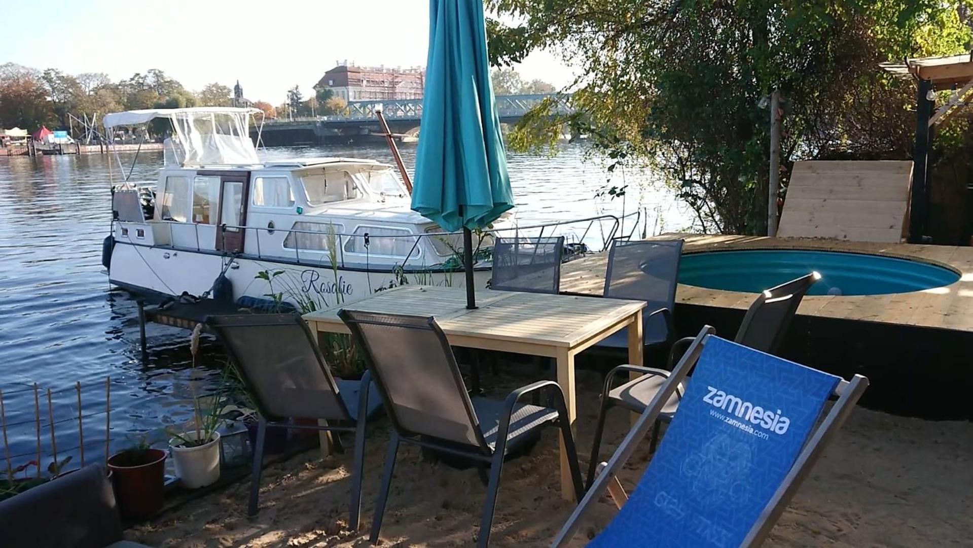 Ferienwohnung Dahme Berlin Am Wasser Exterior foto